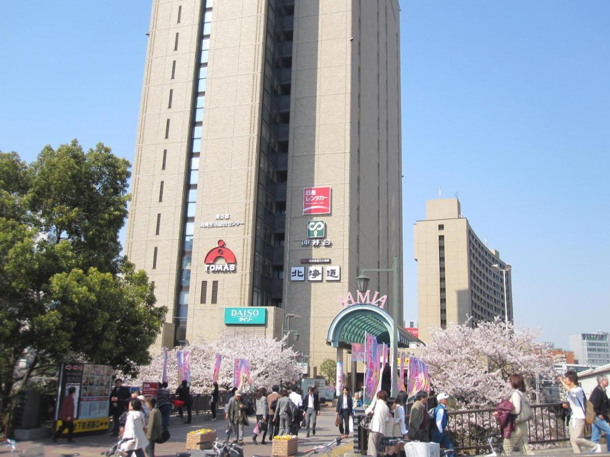 Tokyo Central Youth Hostel Exterior foto